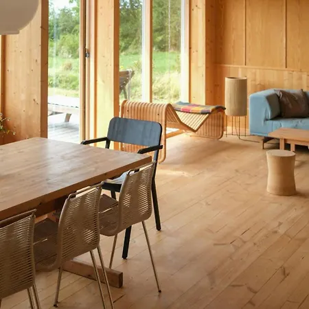 Dom wakacyjny Architect-designed Gem On The Coast Of Bornholm *