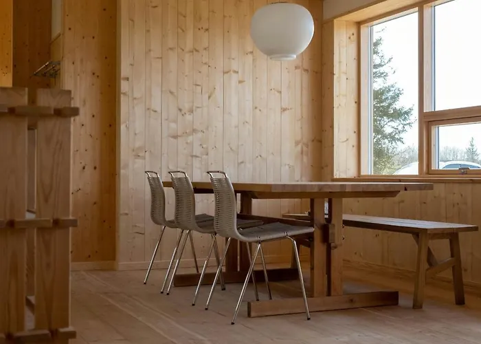Architect-designed Gem On The Coast Of Bornholm Feriehus *