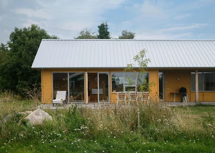 Architect-designed Gem On The Coast Of Bornholm Feriehus *