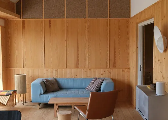 Architect-designed Gem On The Coast Of Bornholm Feriehus *