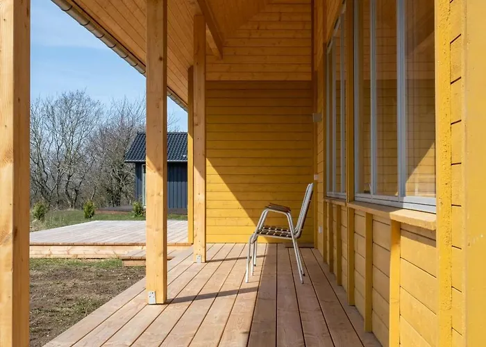 Architect-designed Gem On The Coast Of Bornholm Feriehus
